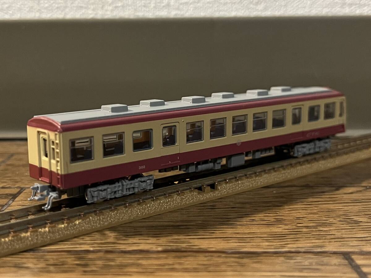 鉄道模型 TOMYTEC トミーテック 鉄道コレクション 秩父鉄道 300系 デハ301,デハ302 旧塗装 2両セット 動力化・金属車輪化・Nゲージ走行化の画像6