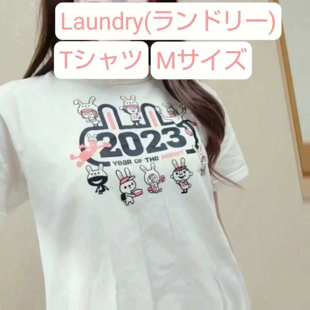 Laundry(ランドリー)　 半袖Tシャツ