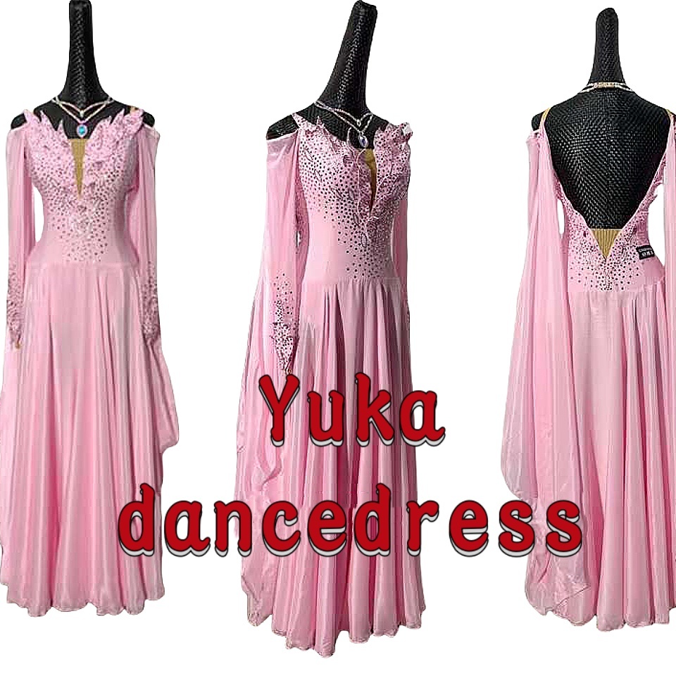 お歳暮 34545円 新品fifty_youレディース社交ダンス衣装 モダン競技試合 社交ダンス