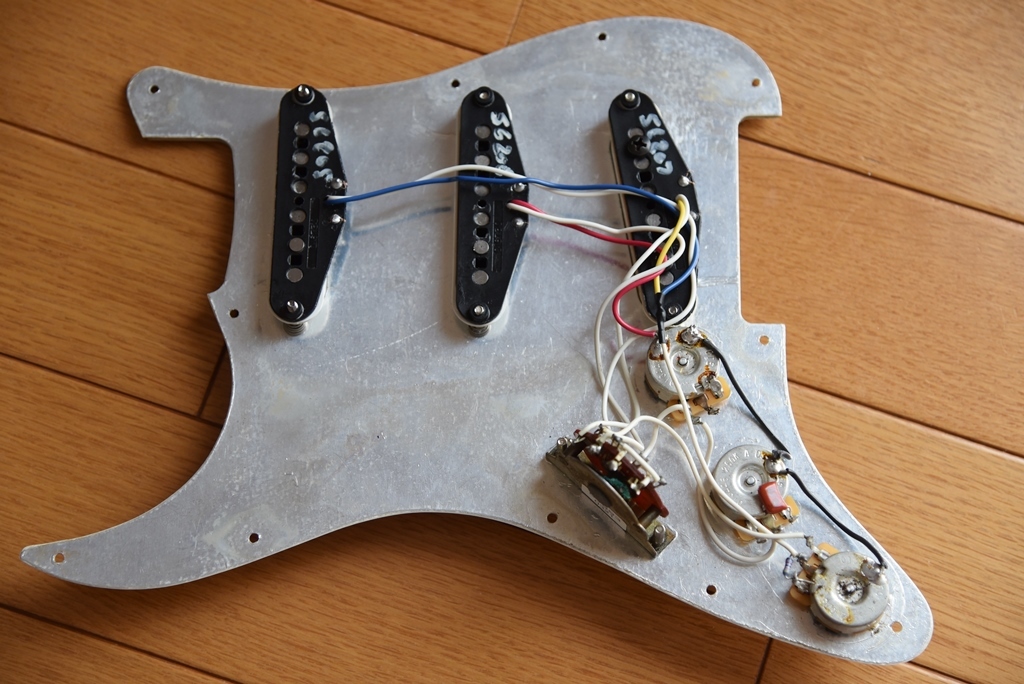 Fender ピックアップサーキットセットの画像2