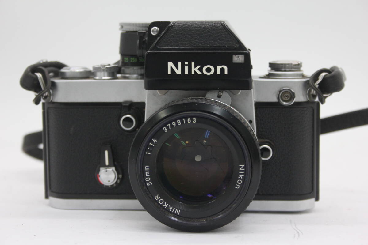 Y755 ニコン Nikon F2 フォトミック New Nikkor 50mm F1.4 説明書・ケース付き ボディレンズセット ジャンクの画像2