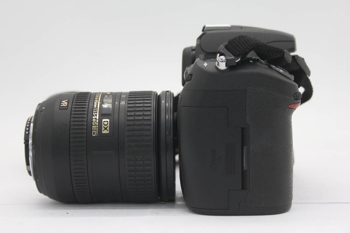 Y772 ニコン Nikon D300s DX AF-s Nikkor 16-85mm F3.5-5.6 G ED デジタル一眼 ボディレンズセット バッテリー・チャージャー付き ジャンクの画像5