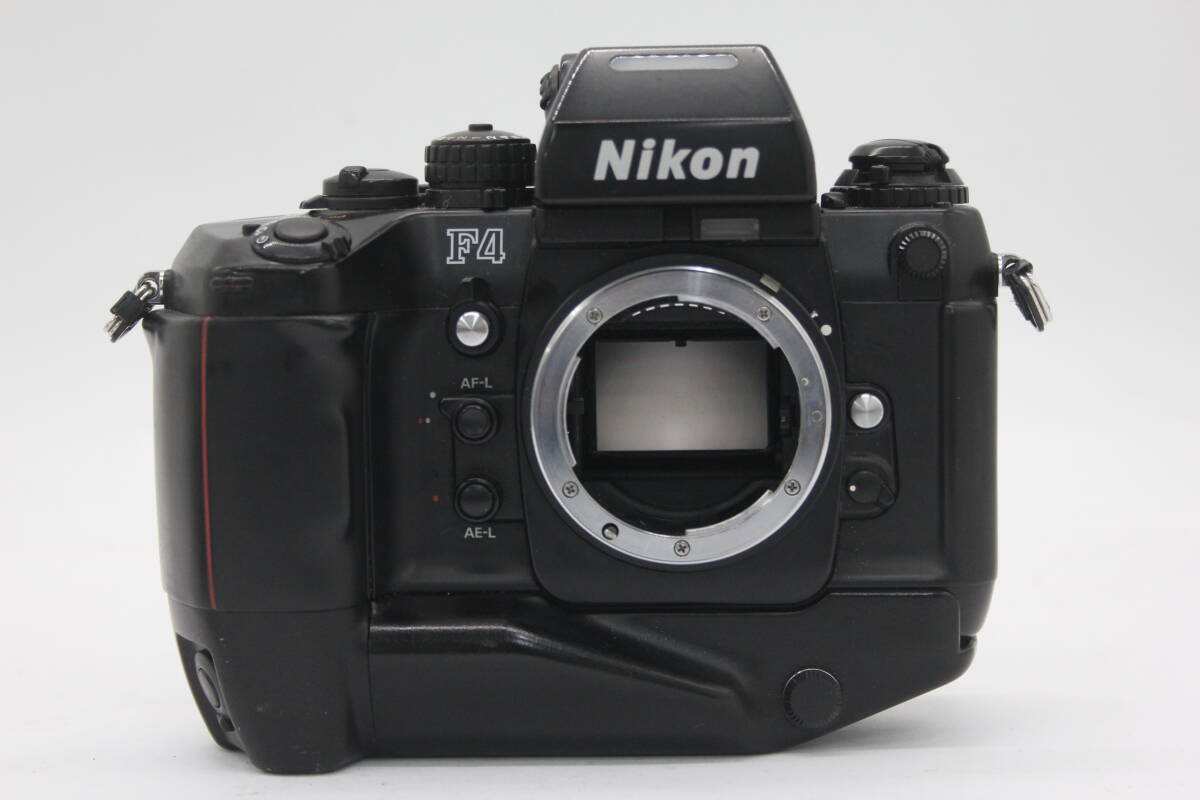 Y796 ニコン Nikon F4 Sigma Zoom 18-50mm F3.5-5.6 DC ボディレンズセット Multi Control Back MF-23・MB-21付き ジャンクの画像3