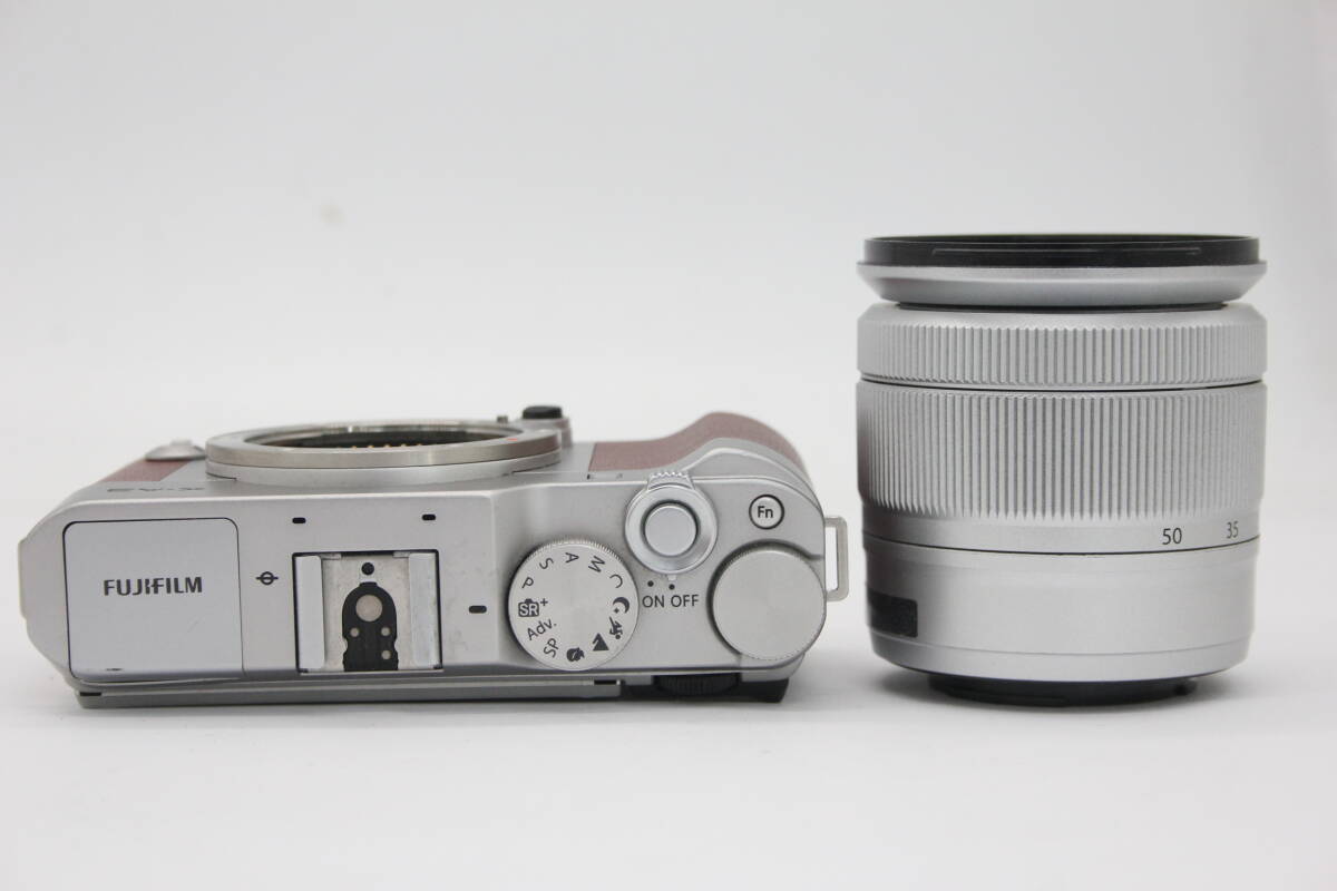 Y817 【元箱付き】 富士フィルム Fujifilm X-A3 Super EBC XC 16-50mm F3.5-5.6 OIS II ミラーレス一眼 ボディレンズセット ジャンクの画像6