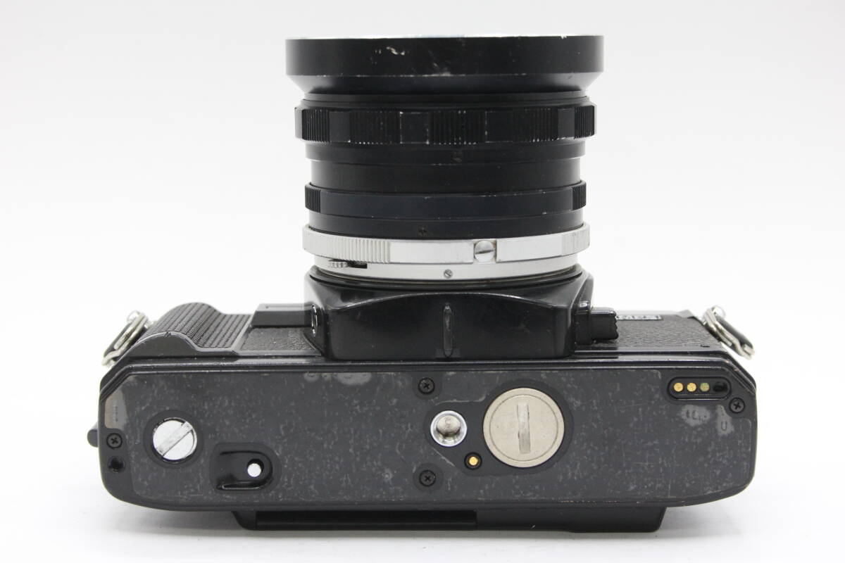 Y849 ミノルタ Minolta X-700 MC W.Rokkor-SG 28mm F3.5 ボディレンズセット Quartz Data Back 1 付き ジャンクの画像7