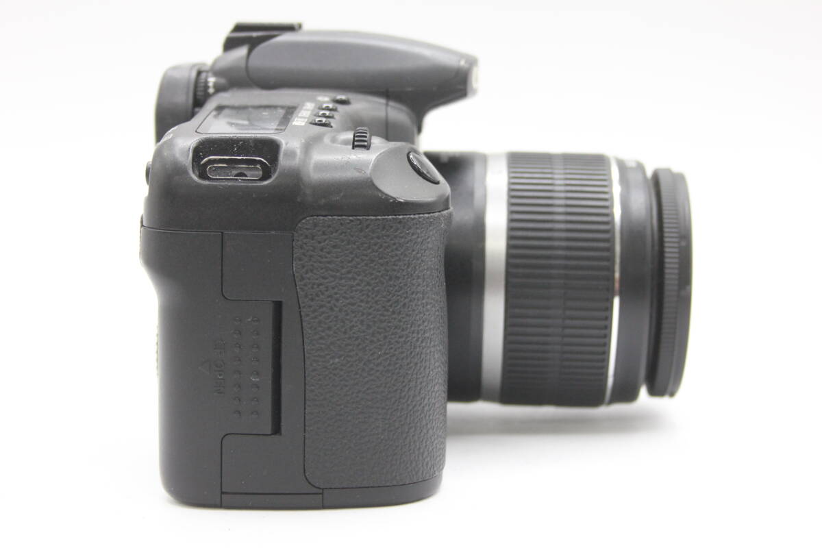 Y855 キャノン Canon EOS 20D Zoom Lens EF-s 18-55mm F3.5-5.6 IS デジタル一眼 ボディレンズセット ジャンクの画像5