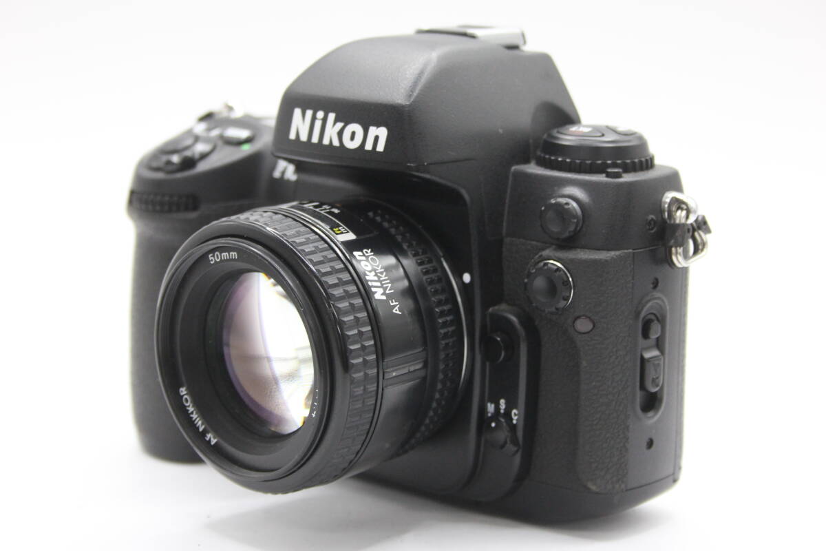 Y883 ニコン Nikon F100 AF Nikkor 50mm F1.4 フィルムカメラ ボディレンズセット ジャンク_画像1