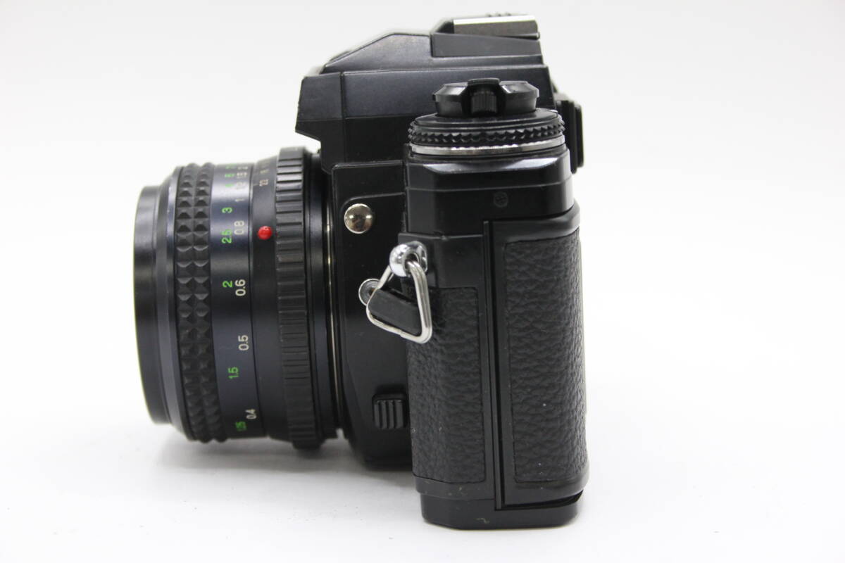 Y886 ミノルタ Minolta X-700 MD W.Rokkor 35mm F2.8 フィルムカメラ ボディレンズセット ジャンクの画像3