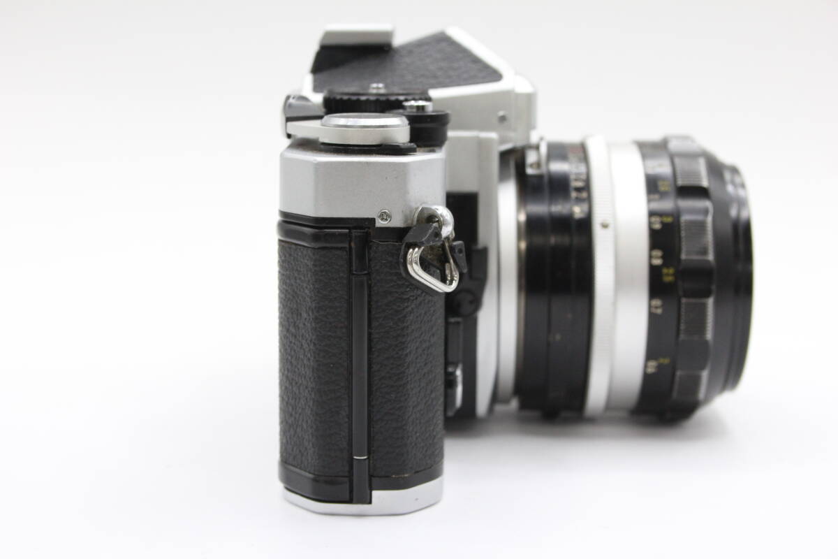 Y891 ニコン Nikon FE Nikkor-S・C Auto 50mm F1.4 フィルムカメラ ボディレンズセット ジャンク_画像5