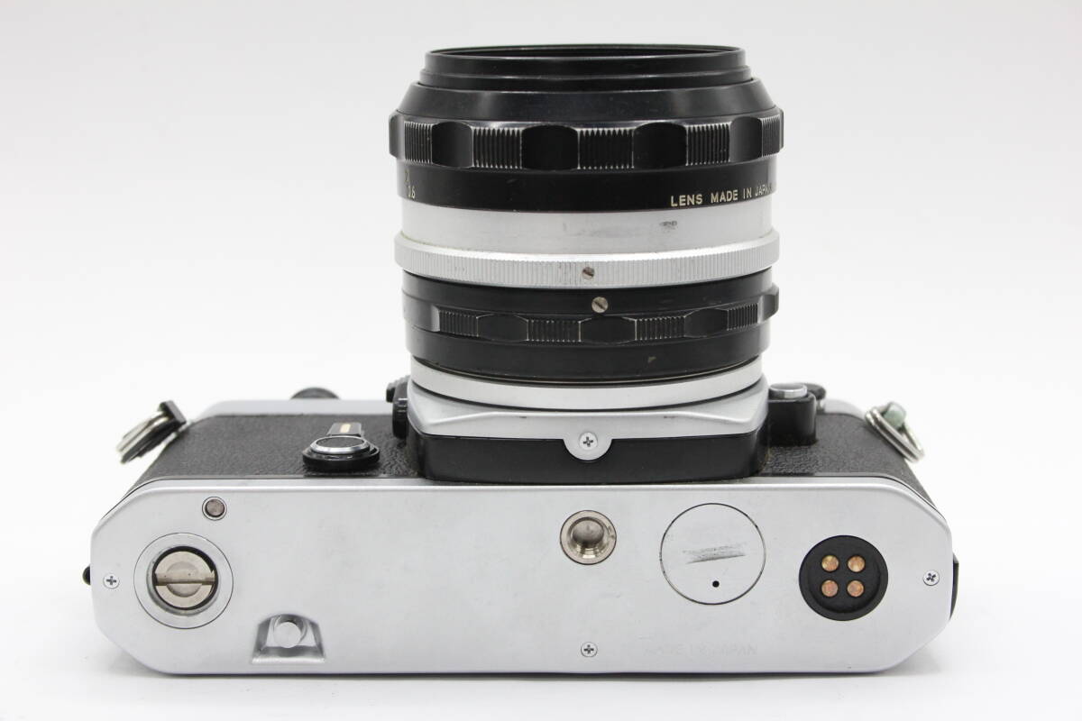 Y891 ニコン Nikon FE Nikkor-S・C Auto 50mm F1.4 フィルムカメラ ボディレンズセット ジャンク_画像7