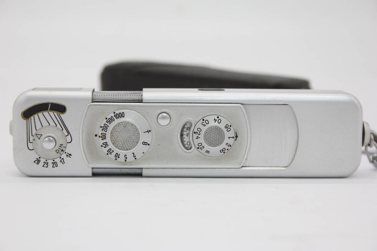 Y925 【元箱付き】 ミノックス Minox B Complan 15mm F3.5 コンパクトカメラ スパイカメラ ソフトケース・説明書セット ジャンクの画像6