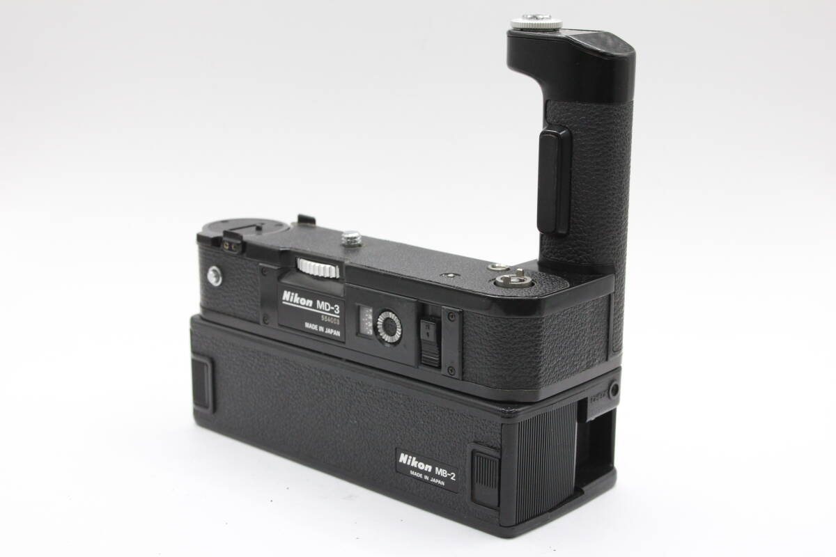 Y936 ニコン Nikon MD-3 MB-2 モータードライブセット ジャンクの画像1