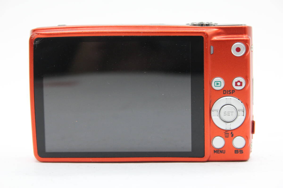 Y967 カシオ Casio Exilim EX-Z250 オレンジ コンパクトデジタルカメラ ジャンクの画像4