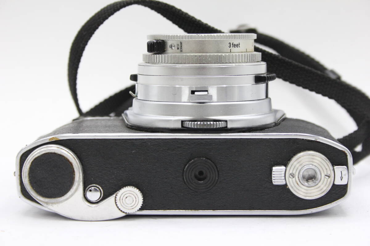 Y990 コダック Kodak Retina III S Retina-Xenar 50mm F2.8 レンジファインダー ジャンクの画像7