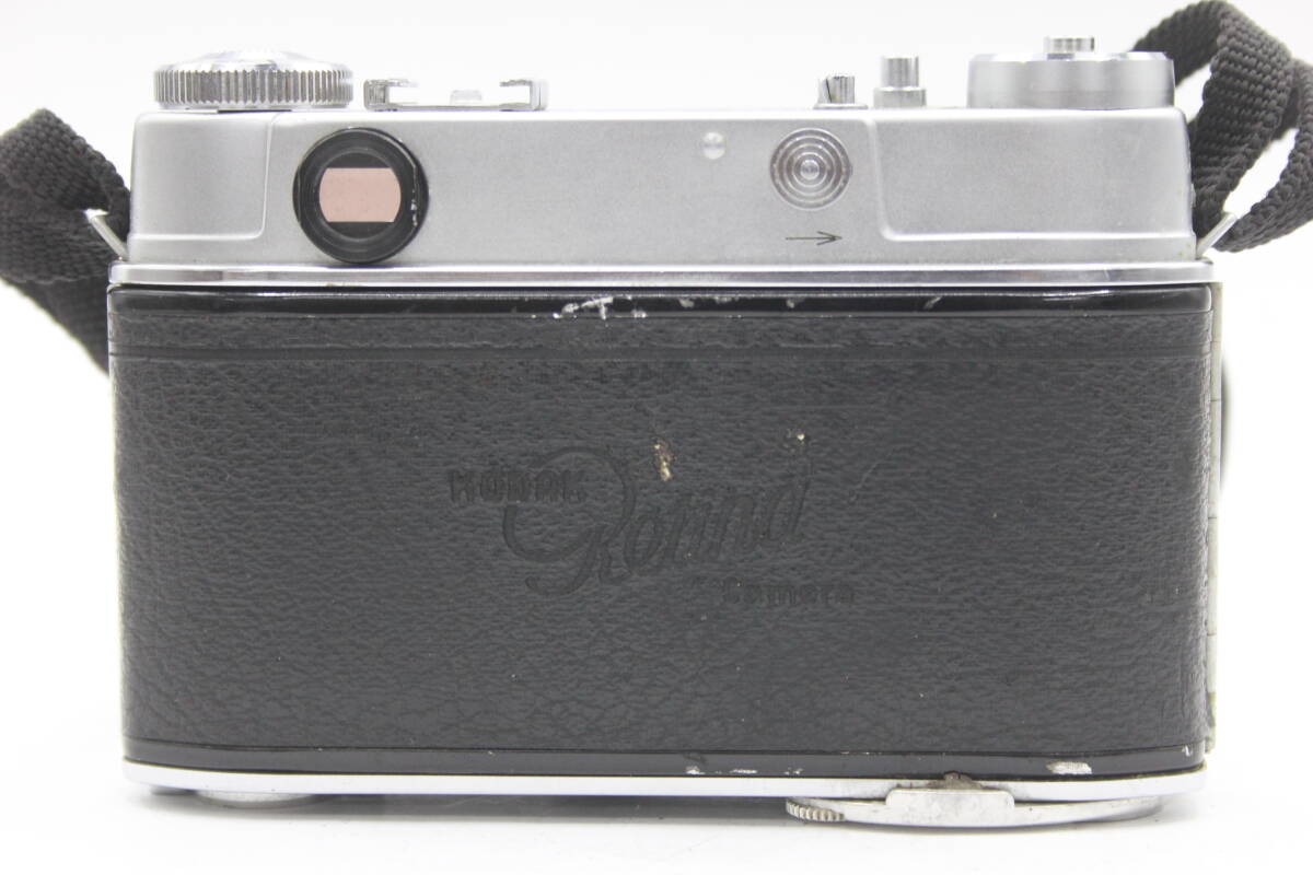 Y990 コダック Kodak Retina III S Retina-Xenar 50mm F2.8 レンジファインダー ジャンクの画像4