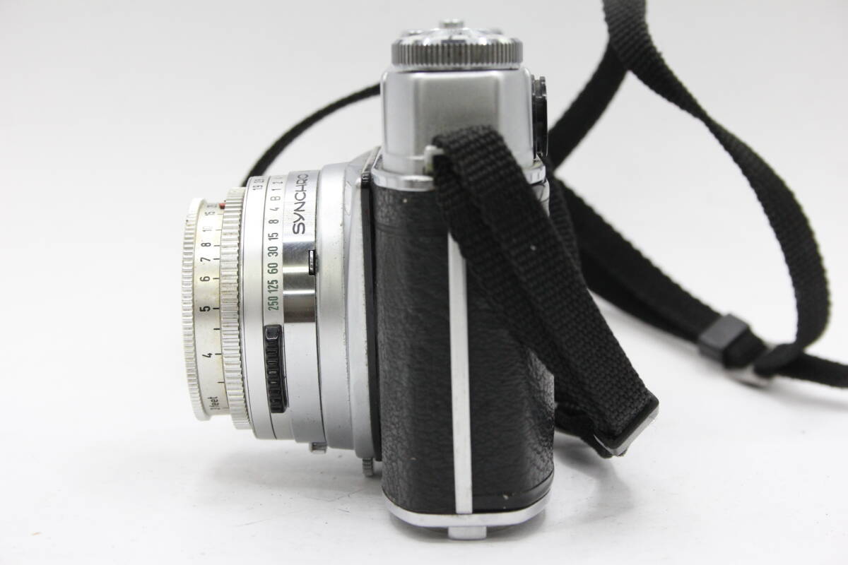 Y990 コダック Kodak Retina III S Retina-Xenar 50mm F2.8 レンジファインダー ジャンクの画像3