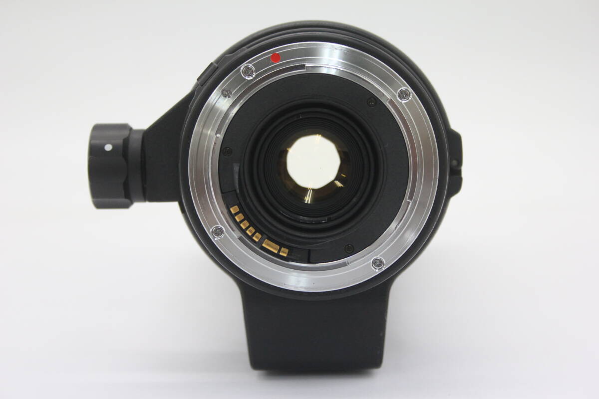 Y995 シグマ Sigma 170-500mm F5-6.3 Apo キャノンマウント レンズ ジャンクの画像4