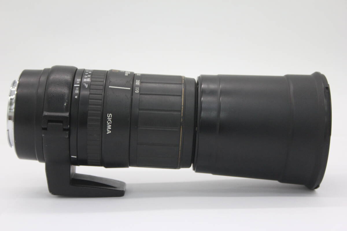 Y995 シグマ Sigma 170-500mm F5-6.3 Apo キャノンマウント レンズ ジャンクの画像5