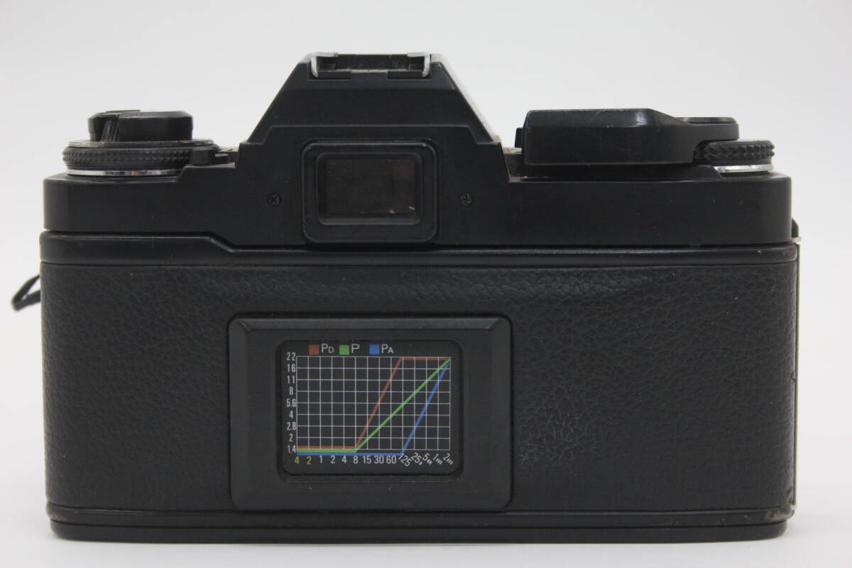 Y996 リコー Ricoh XR-P Multi-Program Rikenon P Zoom 70-210mm F3.9 Macro フィルムカメラ ボディレンズセット ジャンクの画像4