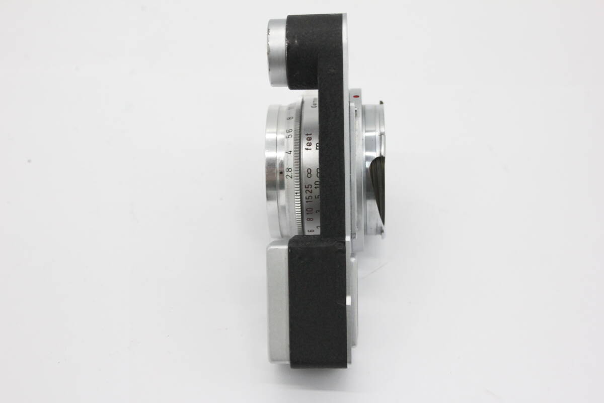 Y1001 ライカ Leica Leitz Wetzlar Summaron ズマロン 35mm F2.8 メガネ付き レンズ ジャンクの画像4