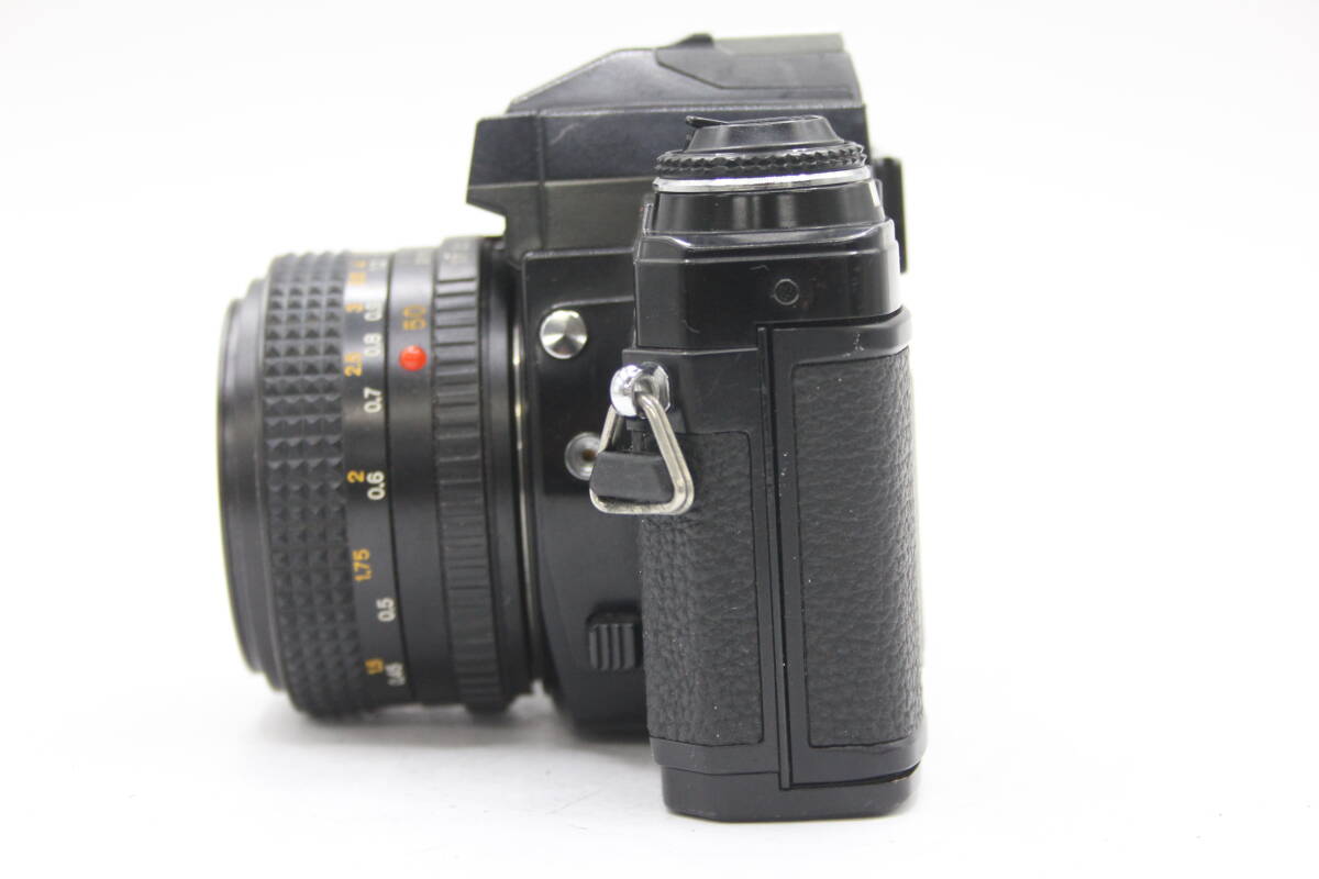 Y1004 ミノルタ Minolta X-500 MD 50mm F1.7 フィルムカメラ ボディレンズセット ジャンクの画像3
