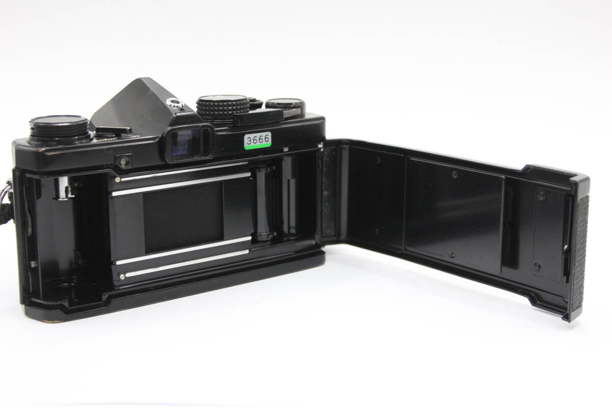 Y1033 オリンパス Olympus OM-2 ブラック OM-System G.Zuiko Auto-S 50mm F1.4 フィルムカメラ ボディレンズセット ジャンクの画像6