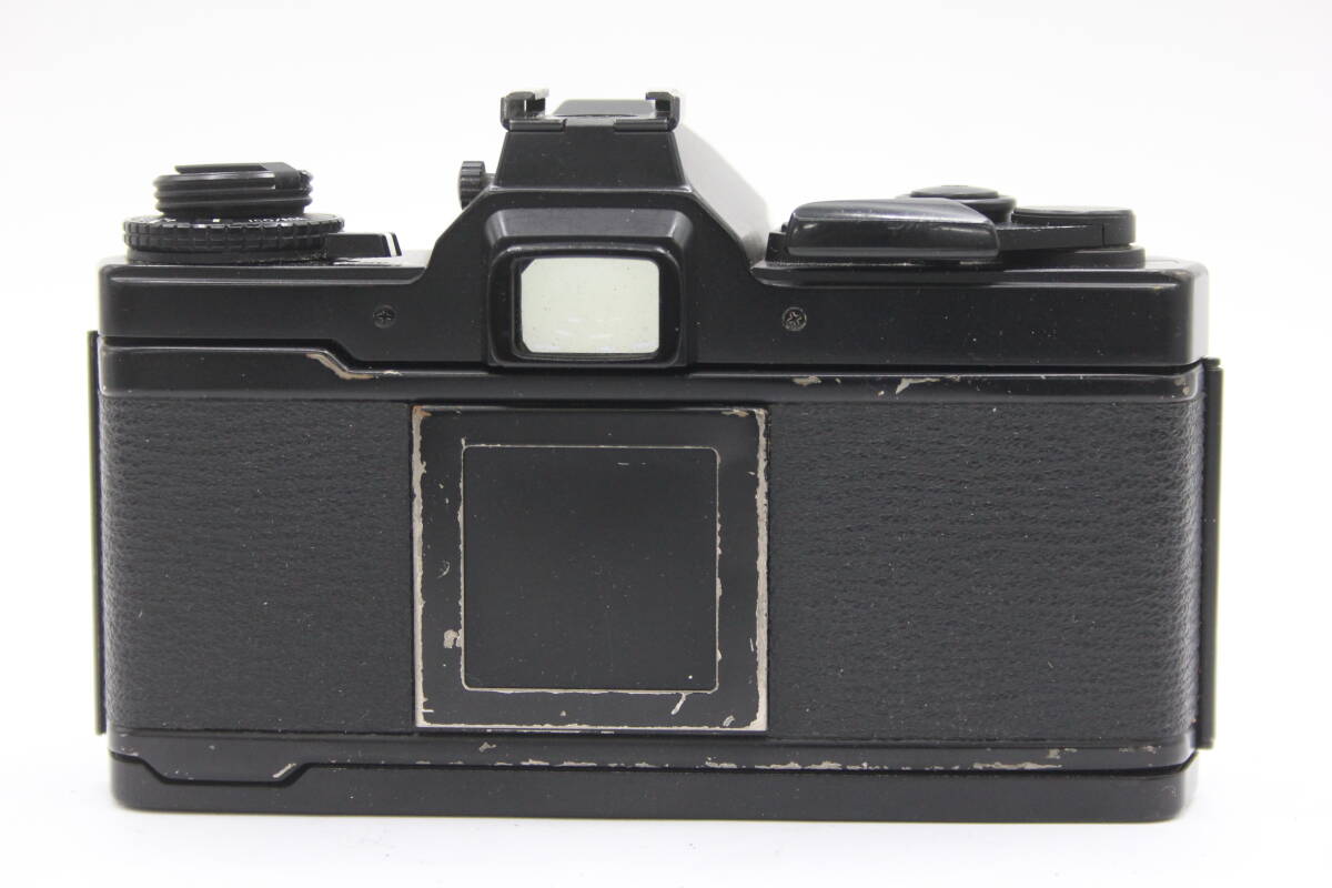 Y1036 オリンパス Olympus OM-4 OM-System Zuiko MC Auto-S 50mm F1.4 フィルムカメラ ボディレンズセット ジャンクの画像4