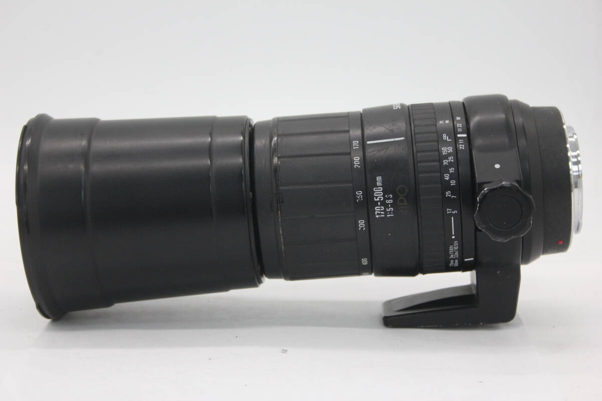 Y1028 シグマ Sigma 170-500mm F5-6.3 Apo ソニーマウント レンズ ジャンクの画像3