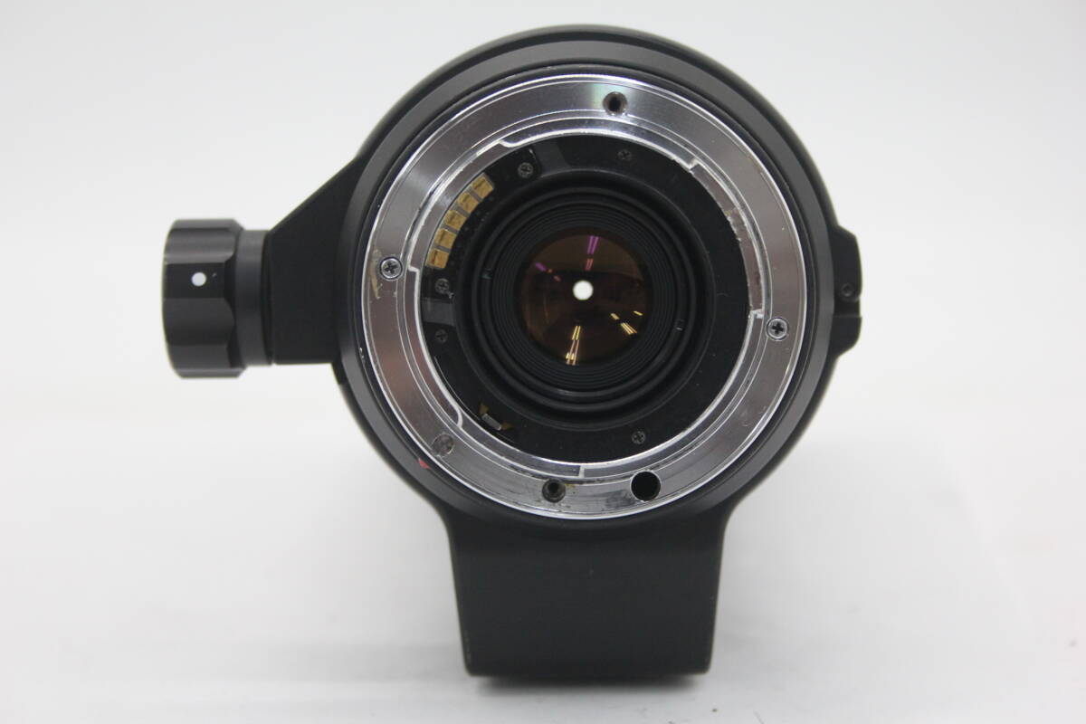 Y1028 シグマ Sigma 170-500mm F5-6.3 Apo ソニーマウント レンズ ジャンクの画像4