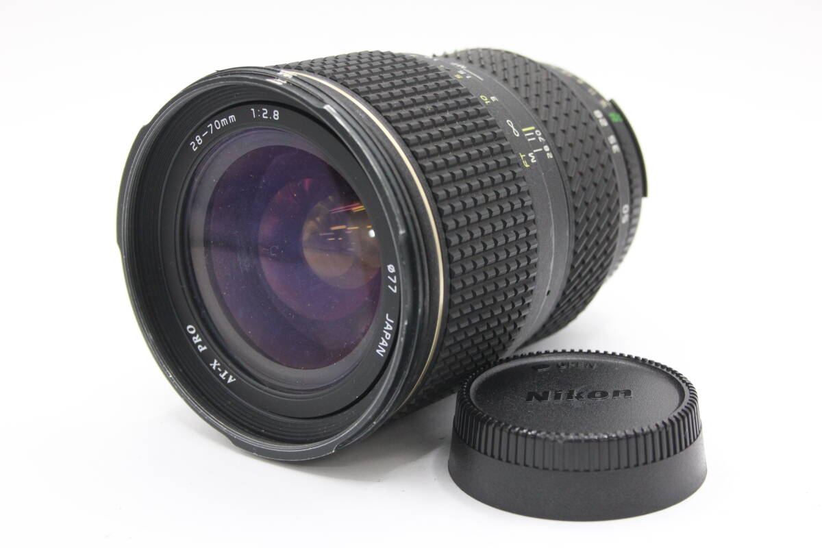 Y1052 トキナー Tokina AT-X Pro 28-70mm F2.8 ニコンマウント レンズ ジャンク_画像1