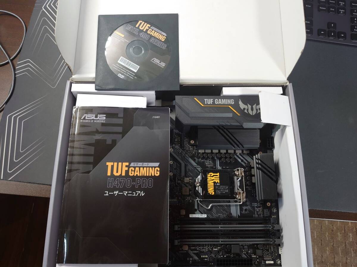 ASUS TUF GAMING H470-PRO LGA1200の画像5