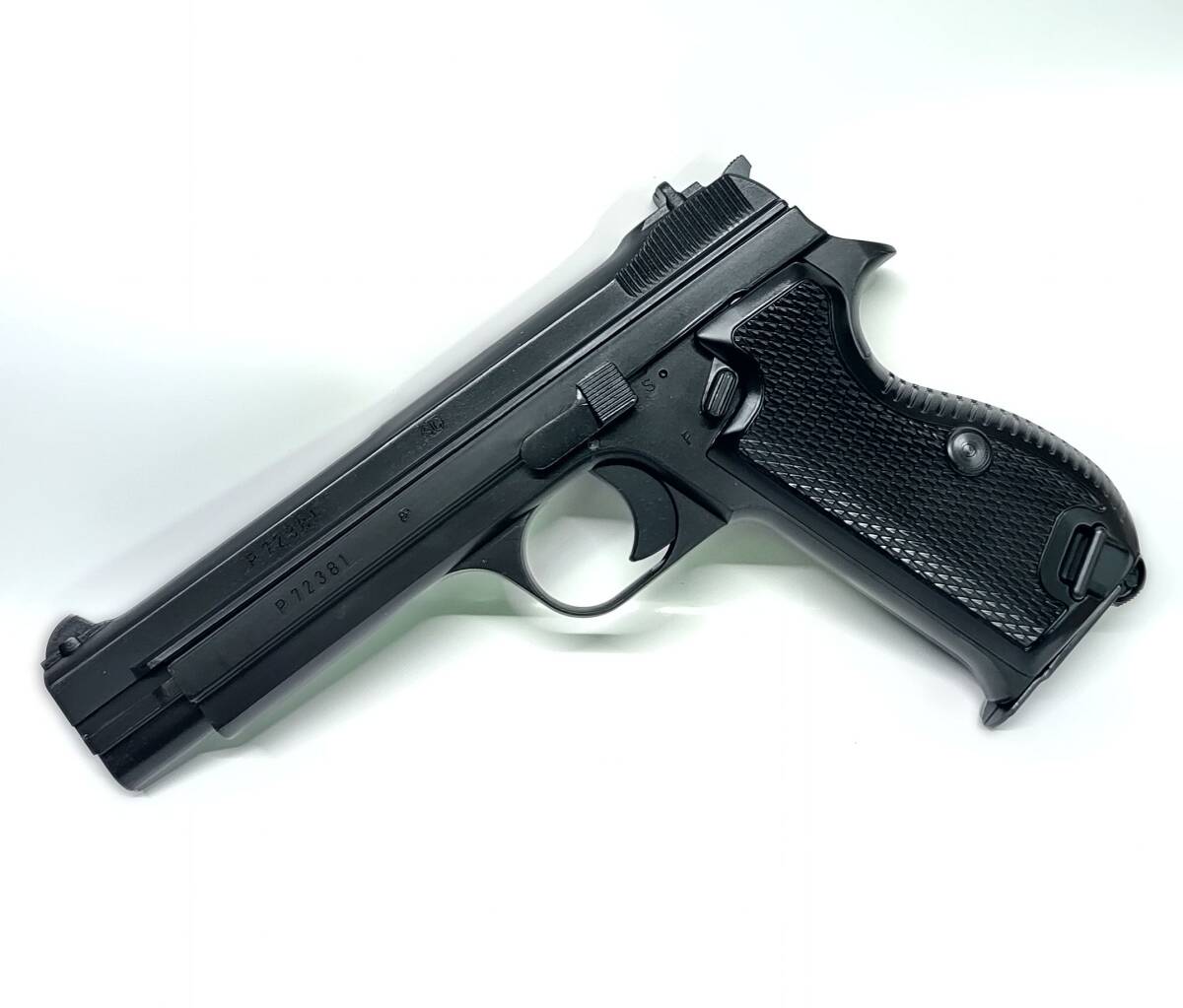 CAW SIG P210 MGC リバイバルモデル HW 発火式モデルガン本体 CAW-MA1201_画像1