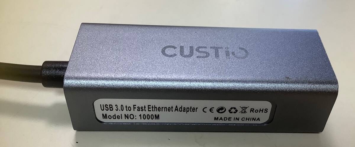 CUSTIC USB 有線LAN変換アダプター ニンテンドースイッチSwitch対応 Windows/Mac OS/Linus対応 【USB3.0&1000Mbps高速通信&OTG機能対応】 