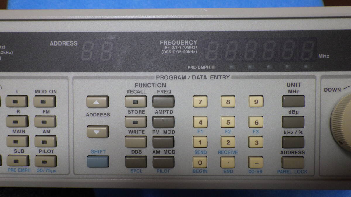 LEADER LG3236 シグナルジェネレータ 100kHz-170MHz Signal Generator _画像4