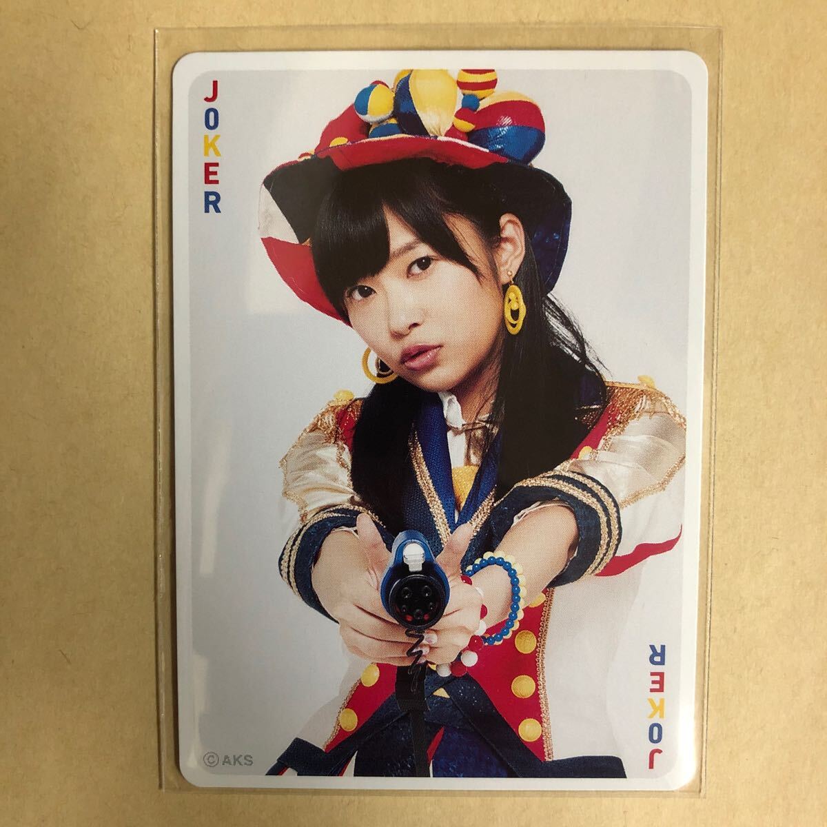 AKB48 指原莉乃 プリウス トレカ アイドル グラビア カード トランプ タレント トレーディングカード ジョーカー 2_画像1