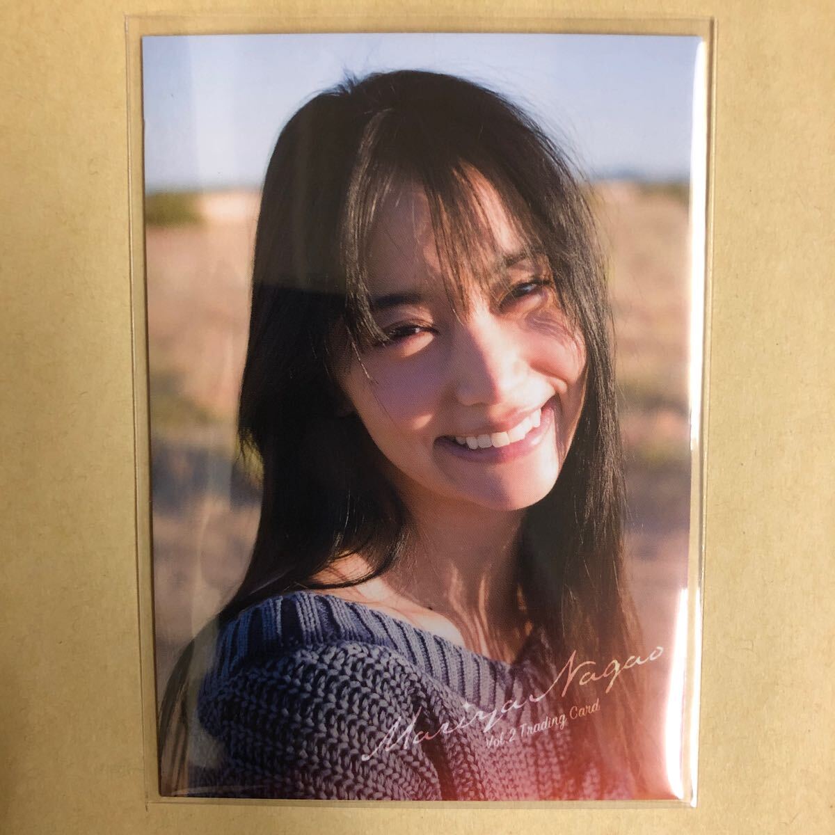 AKB48 永尾まりや Vol.2 トレカ アイドル グラビア カード 下着 RG86 タレント トレーディングカード_画像1