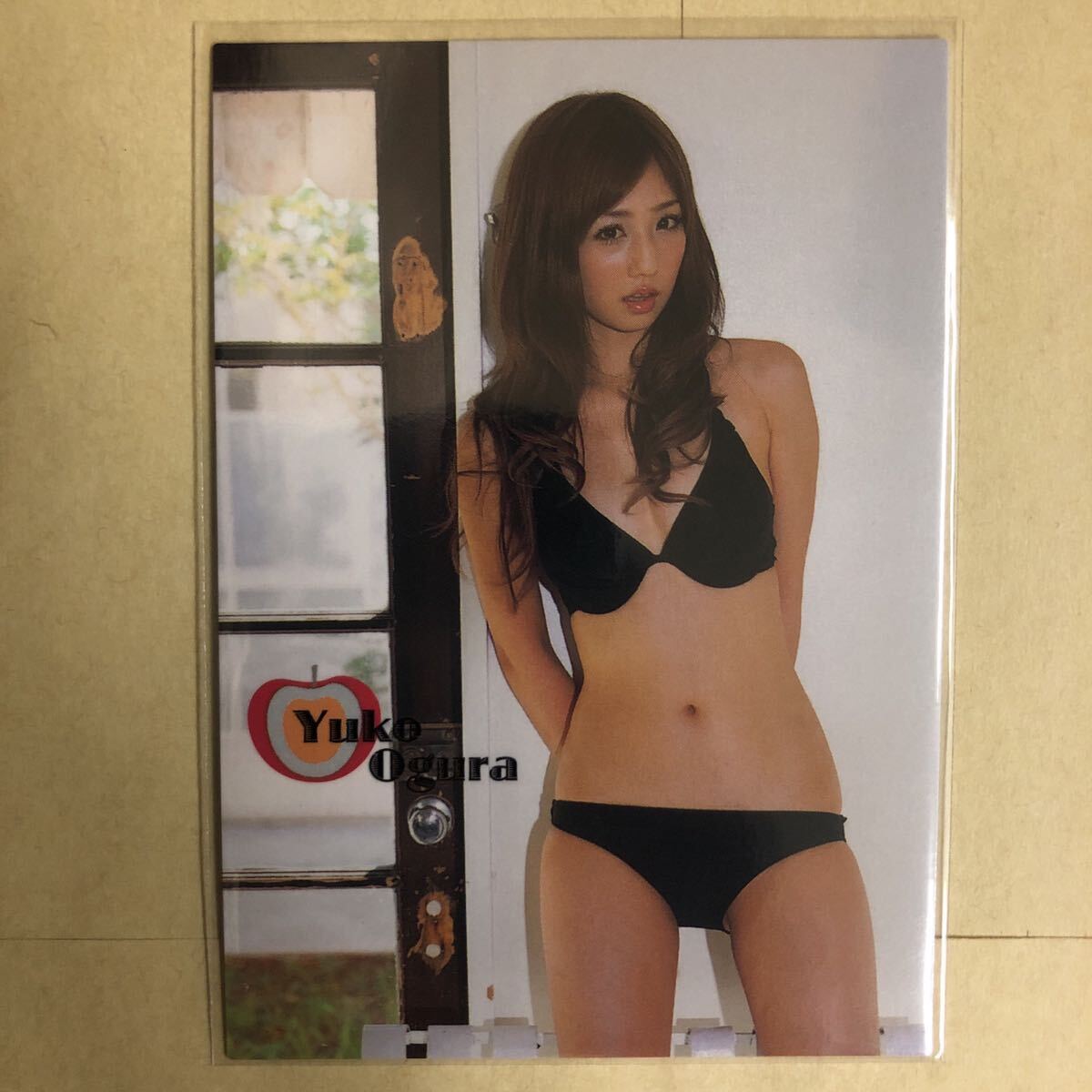 小倉優子 2010 Produce トレカ アイドル グラビア カード 水着 ビキニ 053 タレント トレーディングカード_画像1