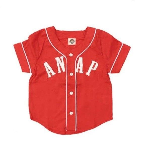 ANAP Kids ベースボールシャツ　サイズ110