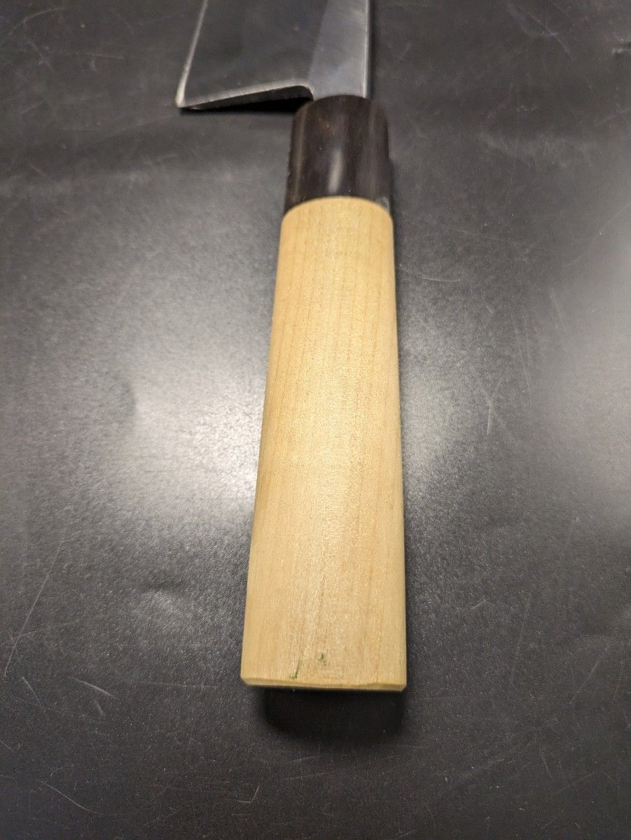 175 高級包丁 困 木屋 出刃 195mm 研ぎ済み 和包丁 KIYA 調理 175 高級包丁 困 木屋 出刃 195mm 研ぎ済み 和包丁 KIYA 調理