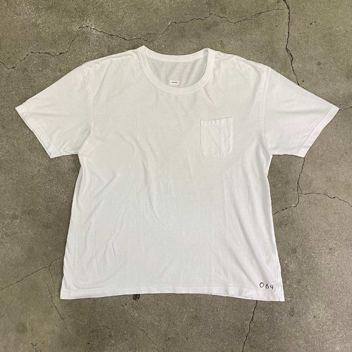 19ss visvim JUMBO TEE S/S (HAND NUMBERING) WHITE 3の画像1