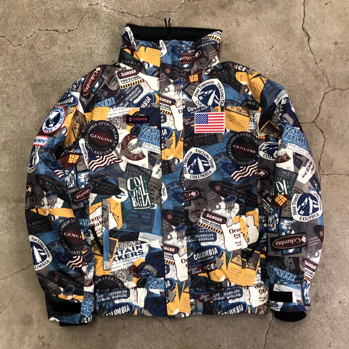 Bugaboo 1986 Text Interchange Jacket Bugaboo 1986 Text Interchange Jacket