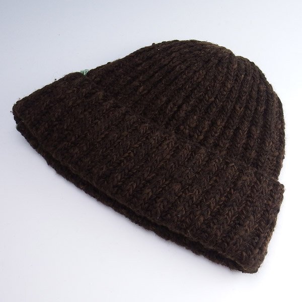 未使用品 22aw Spot visvim KNIT CAP N.D. BROWNの画像3