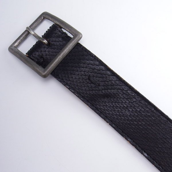 美品 20ss visvim PYTHON BELT 40MM 36_画像3