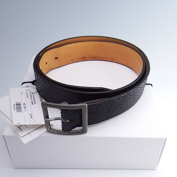 美品 20ss visvim PYTHON BELT 40MM 36_画像1