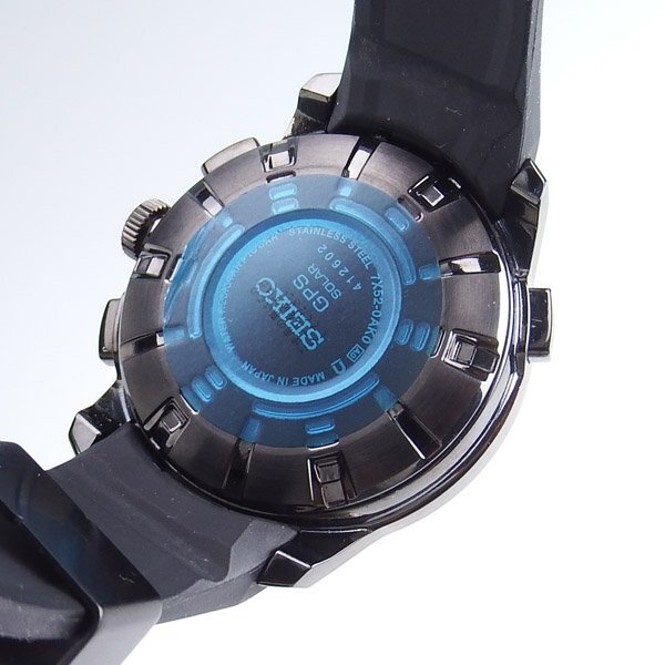 SEIKO ASTRON SBXA035 セイコー アストロン コンセプチュアルデザインモデル GPSソーラー 腕時計 ジャンク品_画像4