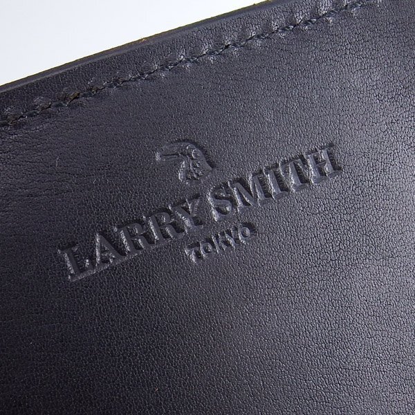 未使用同様品 LARRY SMITH コンチョ ウォレット ブラック ラリースミスの画像4