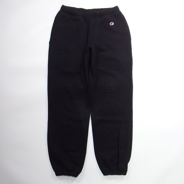 極美品 Wtaps ACADEMY / TROUSERS / CTPL. CHAMPION BLACK S ダブルタップス チャンピオン スウェットパンツ ブラック_画像1