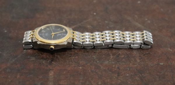 CYMA SEALORD Cima si- load кварц наручные часы комбинированный Швейцария n408