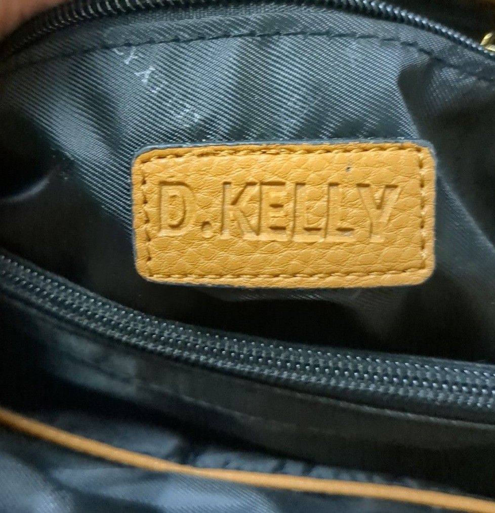 D.KELLY JAPAN 2wayバッグ チャーム付き　未使用品