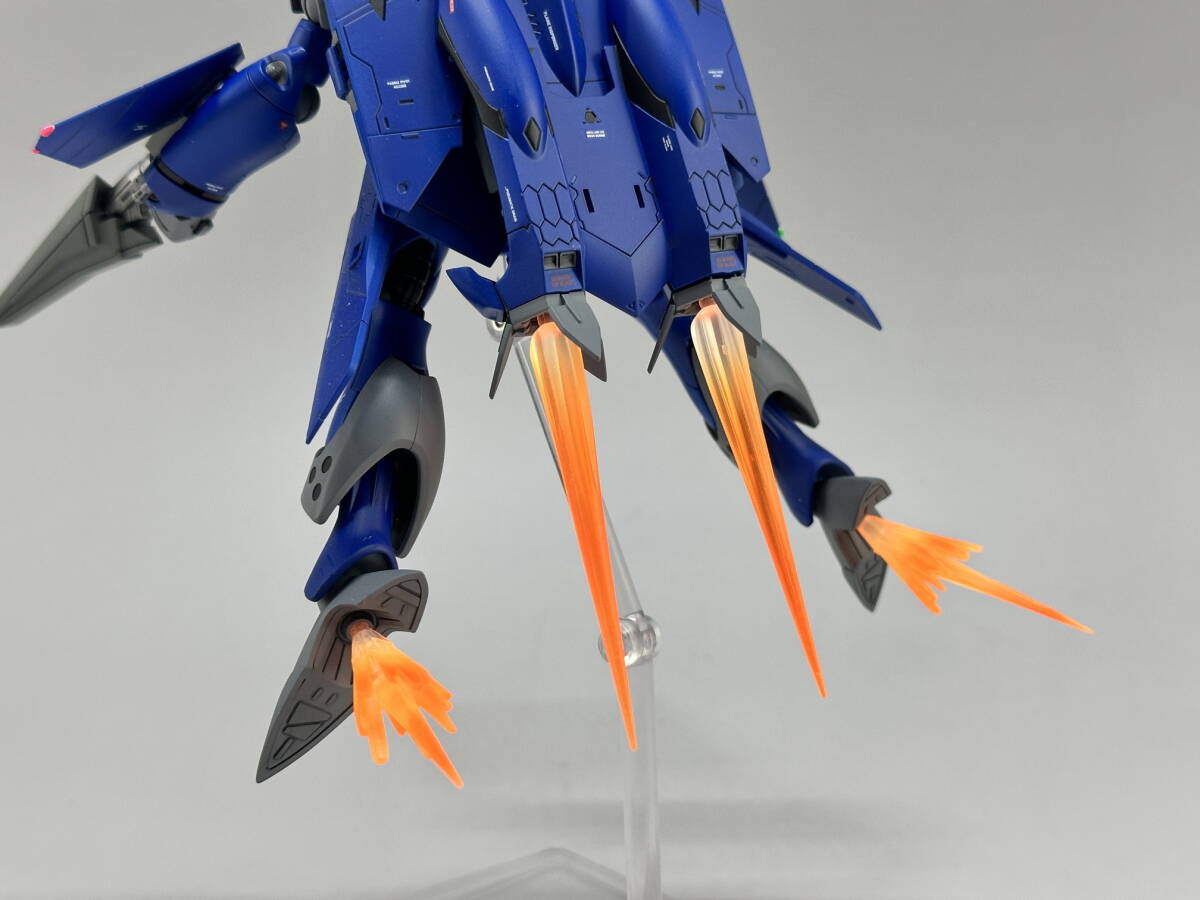 HG Bandai YF-21 has painted illumination final product (YF-19 another exhibition )
